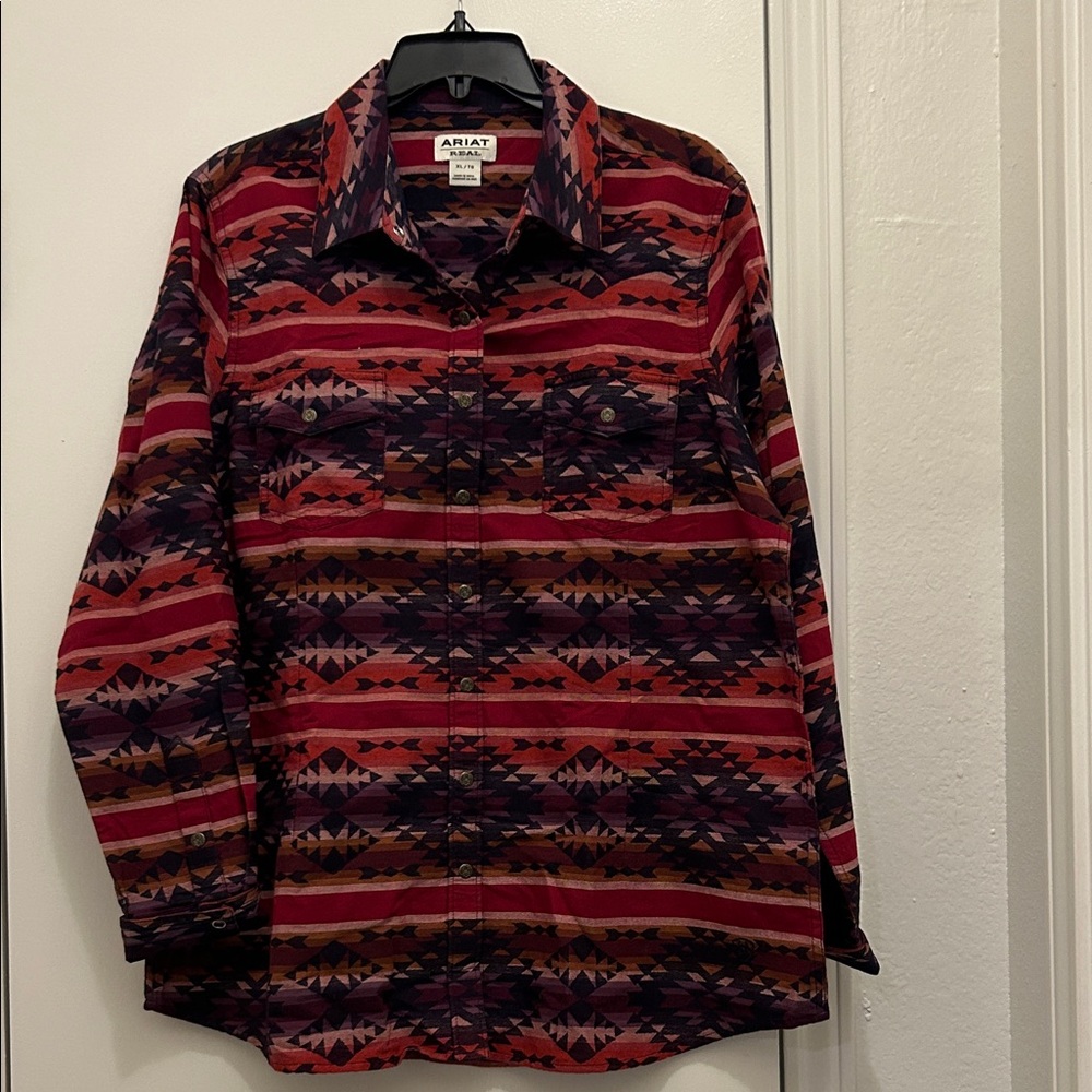 Ariat womens  Multicolor Patterned Shirt Jacket